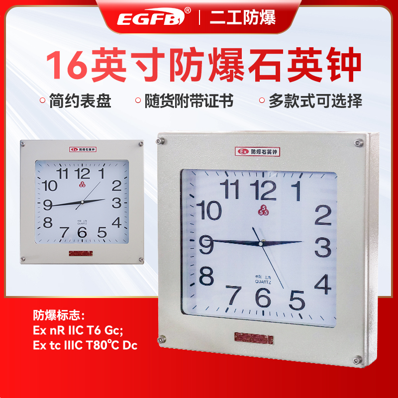 壁挂式防爆钟表