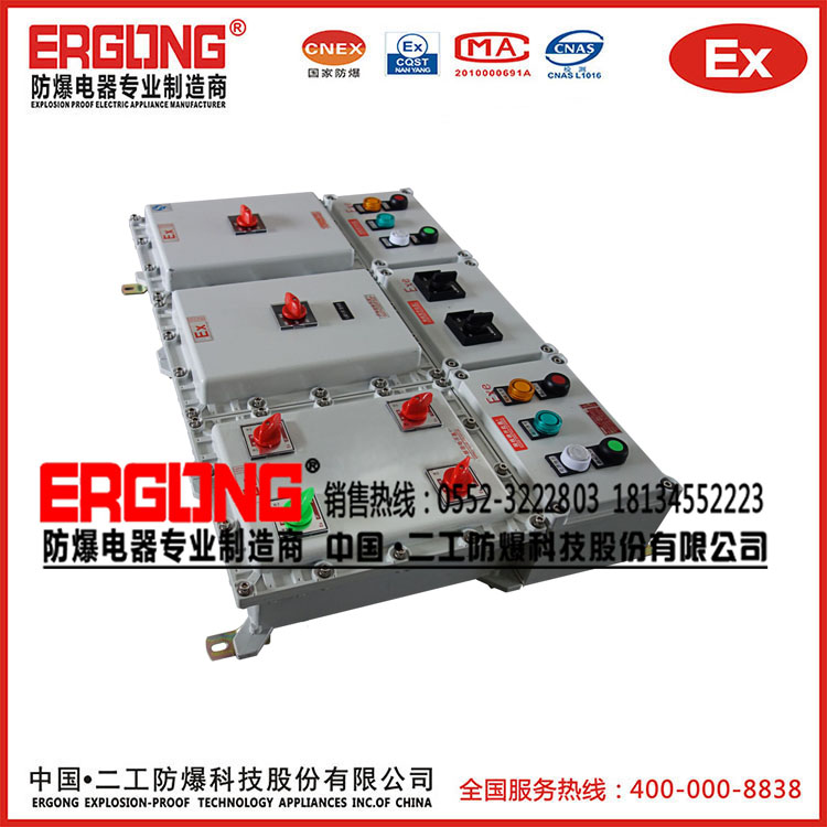 防爆配电箱隔爆型拼体